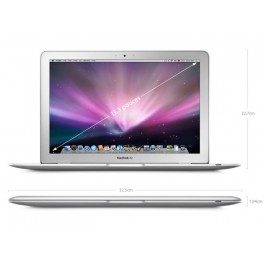 Portable MacBook Air INTEL Core I5 (2013)- Mémoire  4GB DDR3 - Disque Dur 121GB SSD - WIFI - 13,3'' - Système MAC OS BIG 