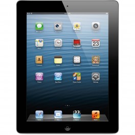 Apple iPad avec écran Retina, 4 ème Génération, 16 GB, Wi-Fi, MD511LL/A (Blanc ou noir)