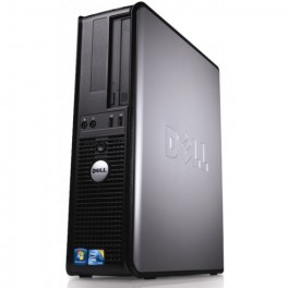 Ordinateur Dell Optiplex 760 SFF Core 2 Duo - 3.00Ghz - 4Go DDR3 - 160GO - Graveur DVD/CD - Win 10