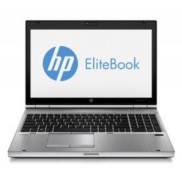 Portable HP Elitebook 8470P Core I5 3320M 2.6Ghz (3éme géné) - 4Go DDR3 - 128GO SSD - Graveur DVD - 14.1" -  Win 10