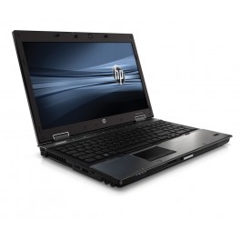 Portable HP Elitebook 8540w Workstation Core i7 Q820 2.3Ghz - 8Go DDR3 - 320GO - DVD - Nvidia Quadro - 15.6" - Webcam - HDMI
