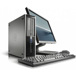 Ordinateur HP Compaq 6200 Pro SFF Core i5-2400 3.2Ghz - 4Go DDR3 - 250GO -Graveur DVD - HDMI - Win 7 Pro