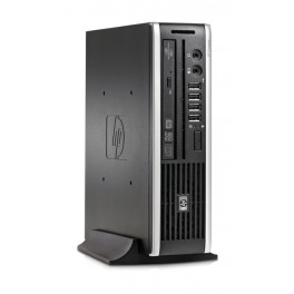 HP Elite 8000 USFF (ultra slim) Core 2 Duo - 3.0Ghz - 4Go DDR3 - 160GO -DVDRW - HDMI- Win 7 Pro