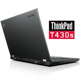 Portable Lenovo Thinkpad T430s slim Core I5-3320m - 2.6Ghz - 8Go DDR3 - 320GO - DVD - 14.1" - Webcam - HDMI - Win 10