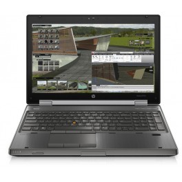 Portable HP Elitebook 8460w Workstation Core i5-2540m 2.6Ghz - 8Go DDR3 - 500GO - DVDRW - AMD FirePro M3900 - Webcam - HDMI
