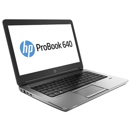 Portable ultrabook HP Probook 640 G1 Core i5 (4e gén)- Mem  4GB DDR3 - 240Go SSD - WIFI - 14,1'' - Win 10