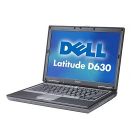 Portable Dell Latitude D630 Core 2 Duo - Memoire  4GB DDR2 - Disque Dur 80Go - WIFI - 14,1'' TFT - Windows 7 pro laptop