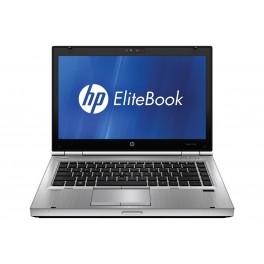Portable HP Elitebook 8460P Core I5 2520M 2.5Ghz (2éme géné) - 4Go DDR3 - 500GO - Graveur DVD - 14.1" -  Win 10