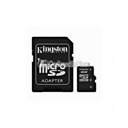 KINGSTON CARTE MÉMOIRE MICRO SD HC 4GB