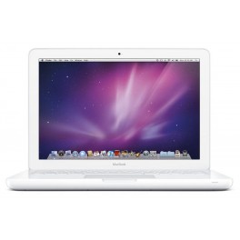 Apple MacBook A1342 Core 2 Duo - Memoire 4GB DDR3 - Disque Dur 500Go - WIFI - 13.3'' - High_sierra