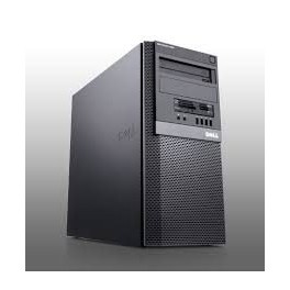 Ordinateur Dell Optiplex 960 Tour Core 2 Duo - 3.00Ghz - 4Go DDR2 - 160GO - Graveur DVD/CD - Win 10