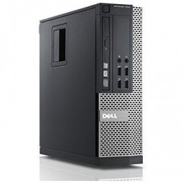 Ordinateur Dell Optiplex 790 SFF  Core i5-2500 3.1GHz - 4 GB DDR3 - 250Go - Graveur DVD - Windows 10