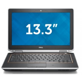 Portable Dell Latitude E6320 Intel Core i5-2520m - 2.5Ghz - 4Go DDR3 - 250GO - DVDRW - 13.3" - HDMI -  Win 7 Pro