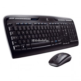 LOGITECH CLAVIER ET SOURIS SANS-FIL MK300