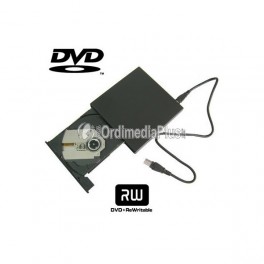LECTEUR OPTIQUE EXTERNE DVD-RW USB