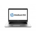 Portable ultrabook HP Élitebook 850 G2 Core i5 5300U (5e gén)- Mem  8GB DDR3 - 128GB SSD - WIFI - 15.6'' - HDMI - Win 10 laptop