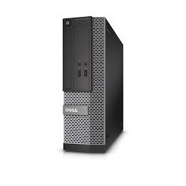 Ordinateur Dell Optiplex 3020 SFF Core i5-4590 3.3GHz - 4GB DDR3 - 250GB - Graveur DVD - HDMI - Windows 10