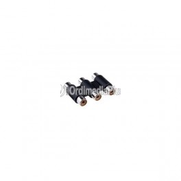 3 RCA COUPLER 3 RCA COUPLER