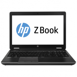 Portable HP Zbook 15 Worktation Core i7 4700MQ - 4GB DDR3 - 500GB - DVDRW - 15.6" - NVIDIA K610M - Win 10 Pro