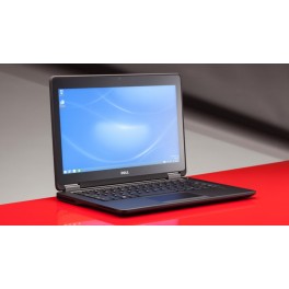 Portable Dell Latitude E7250 ULTRABOOK Core i5 (5e gén) - Memoire  4GB DDR3 - Disque Dur 128GB SSD - WIFI - 12.5'' - Windows 10