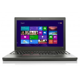 Portable Lenovo Thinkpad Ulrabook T550 Core i5-5600u - Memoire  8GB DDR3 - Disque Dur 128GB SSD - WIFI - 15.6'' - Win 10