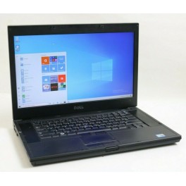 Dell Latitude E6510 Intel Core I5-540m - 2.6Ghz - 4Go DDR3 - 250GO - Graveur DVD - 15.6" - Win 10
