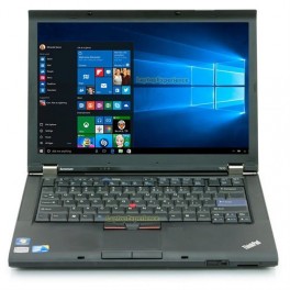 Portable Lenovo Thinkpad T410 Intel Core I5-520m - 2.5Ghz - 8Go DDR3 - 250GO - Graveur DVD/CD - 14.1" - Webcam - Win 7 Pro