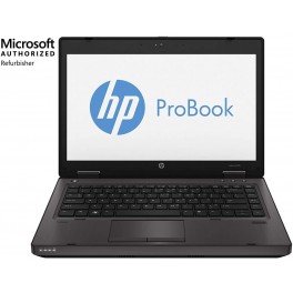 Portable HP Probook 6470b Core I5 3320M (3éme géné) - 4Go DDR3 - 128GO - Graveur DVD - 14.1" -  Win 10