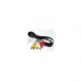 6 FT 3RCA/3RCA M/M CABLE 6 FT 3RCA/3RCA M/M CABLE
