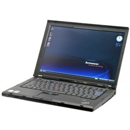Portable Lenovo Thinkpad T61 - Core 2 Duo 1.83GHz - 3Go DDR2- 80Go - Combo DVD Graveur  - 14.1" - Win 10 laptop