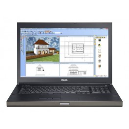 Dell Precision M6500 Workstation Core i7-8GB-120GB SSD-500GB HDD- 17.3''