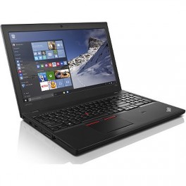 Portable Lenovo Thinkpad T560 Core i5-6éme GEN- Memoire  8GB DDR3 - Disque Dur 160GB SSD - WIFI - 15.6'' - Win 10