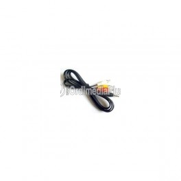 3.5MM STEREO/VIDEO PLUG (4 POLE) TO 3 RCA A/V CABLE 3.5MM STEREO/VIDEO PLUG (4 POLE) TO 3 RCA A/V CABLE