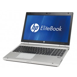 Portable HP Elitebook 8570p Core i5  (3ème géné) - 8Go DDR3 - 750GO - Graveur DVD - 15.6" - Webcam -  Win 10 Pro