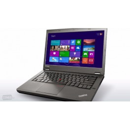 Portable Lenovo Thinkpad T440p Core i5 (4e gén) - Memoire 4GB DDR3 - Disque Dur 128GB SSD- 14,1'' - Win 10