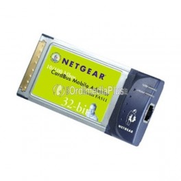 NETGEAR 10/100 32BIT CARDBUS RJ45 LAN ADAPTER