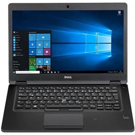 Portable Dell Latitude 5480 Core i5 (6e gén) - Mémoire  8GB DDR4- Disque Dur 512GB SSD-WIFI-14.1''-Windows 11