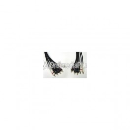 5 RCA COMPONENT VIDEO/AUDIO COAXIAL CABLE (6 FT) 5 RCA COMPONENT VIDEO/AUDIO COAXIAL CABLE (6 FT)