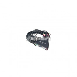 BELKIN F1DL102P 2 PORT PS/2 KVM SWITCH WITH AUDIO (RETAIL BOX) BELKIN F1DL102P 2 PORT PS/2 KVM SWITCH WITH AUDIO (RETAIL BOX)