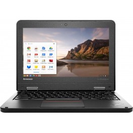 Portable Lenovo Chromebook 11E3RD 11.6"-intel Celeron N3150-4Go DDR3-16GB SSD-Chrome OS