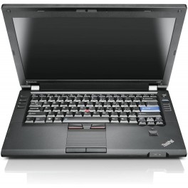 Portable Lenovo Thinkpad L420 Intel Core I5-2520m - 2.5Ghz - 4Go DDR3 - 128GB SSD - Graveur DVD/CD - 14.1" - Webcam - Win 10 Pro