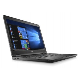 Portable Dell Precision 3520 Workstation-Intel Core i7 (6th Gen) -MEM 16GB-512GB SSD-ÉCRAN 15.6''-WIN10/11