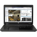 Portable HP Zbook Worktation G2 Core i7-4e GEN -8GB-256GB SSD-15''- NVIDIA Qaudro K4100M
