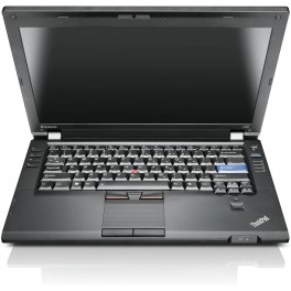 Portable Lenovo Thinkpad L420 Intel Core I3-2520m - 2.3Ghz - 4Go DDR3 - 128Gb SSD - DVD - 14.1" - Webcam - Win 10 Pro