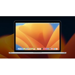 Apple MacBook Pro A2141 Core i7 9Th (2019)  - Memoire 16GB DDR3 - Disque Dur 512GB SSD-16" - MacOS Ventura