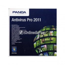 PANDA ANTIVIRUS 2011 - 1 PC