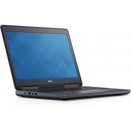 Dell Precision 7510 TACTILE Core i7-6820HQ Memoire 8GB Disque dure 480GB SSD écran 15.6" NVidia Quadro M2000M