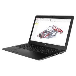 Portable HP Zbook G3 Worktation Core i7-6820HQ -16GB-256GB SSD-17''- NVIDIA Qaudro M2000M