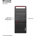 Lenovo ThinkCentre M900 Tour PC de bureau Intel Quad Core i5-6500 -3,2 GHz, 8 Go de RAM, disque SSD 128 Go, WIN 10