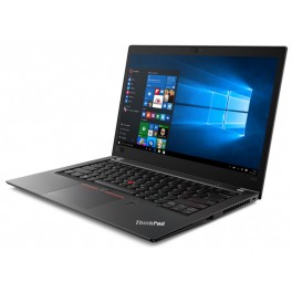 Portable Lenovo Thinkpad  T490s Core i5 8365U (8e gén) - Memoire  16GB DDR4 - Disque Dur  512GB SSD - WIFI - 14,1'' - Win 10/11